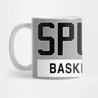 Spurs Basketball Mug